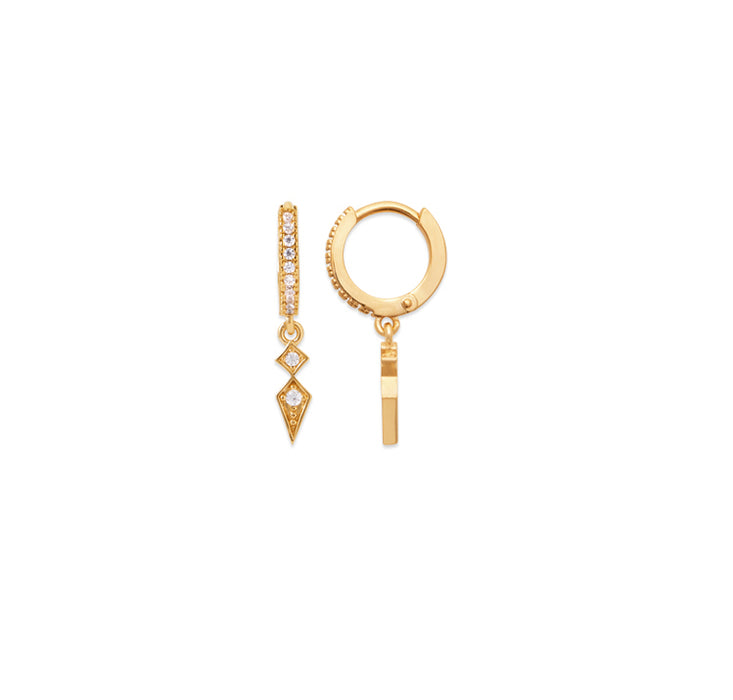 Boucles d'oreilles Lise