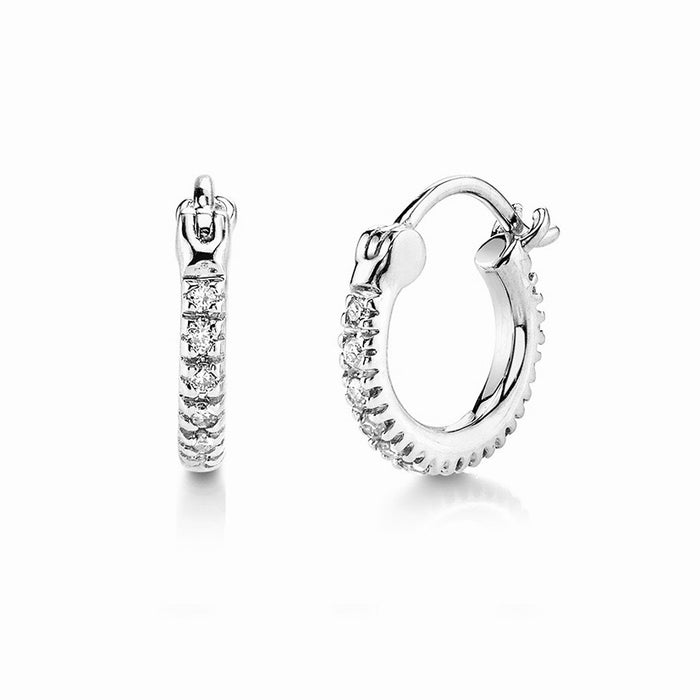 Boucles Naomi, Bague d'oreille Giulia et Jayne